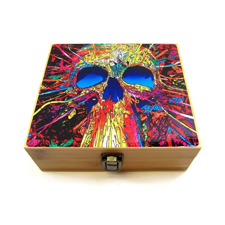 Bless International Handmade Wooden Decorative Box Wayfair Canada   Handmade Wooden Decorative Box 